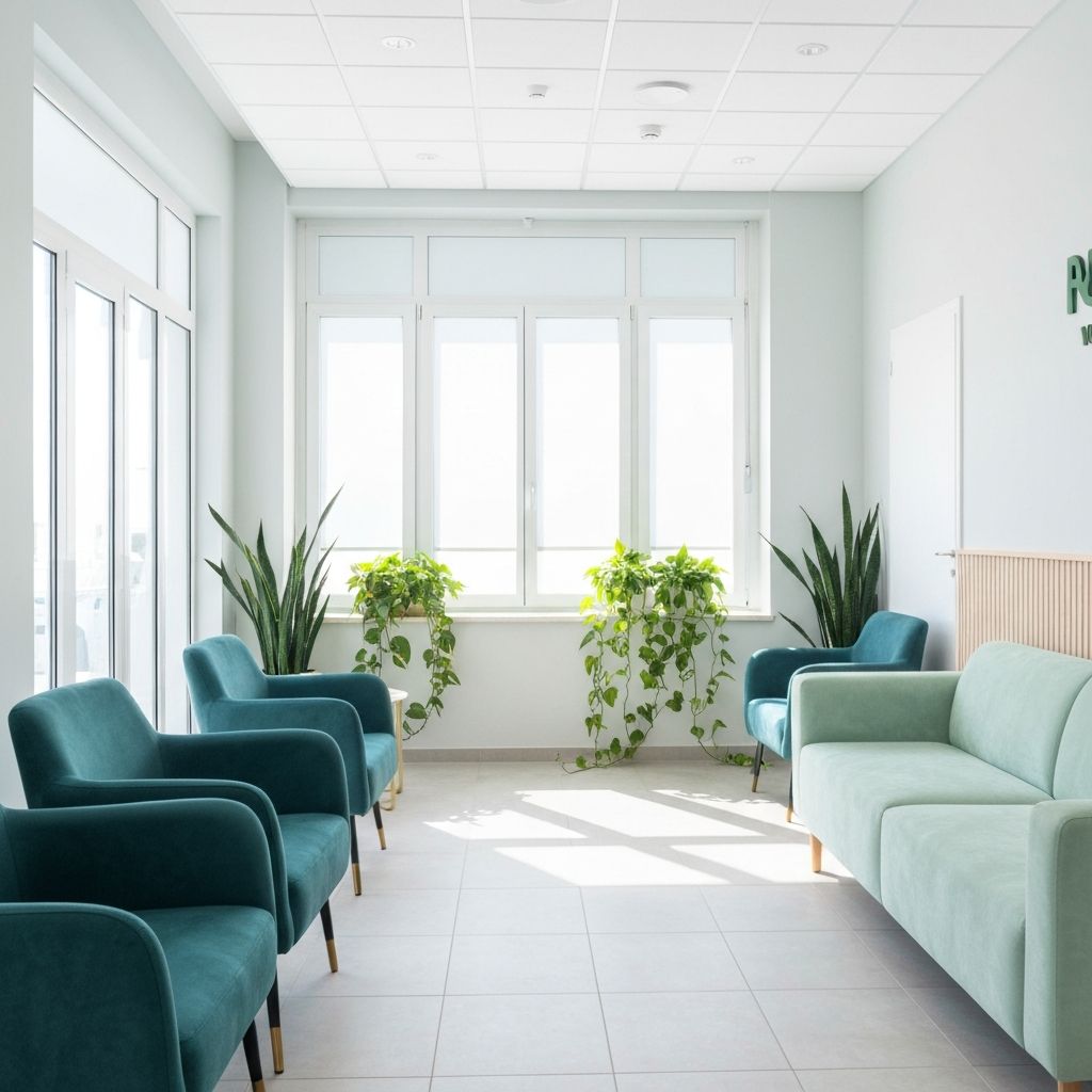 Interior de la clínica veterinaria