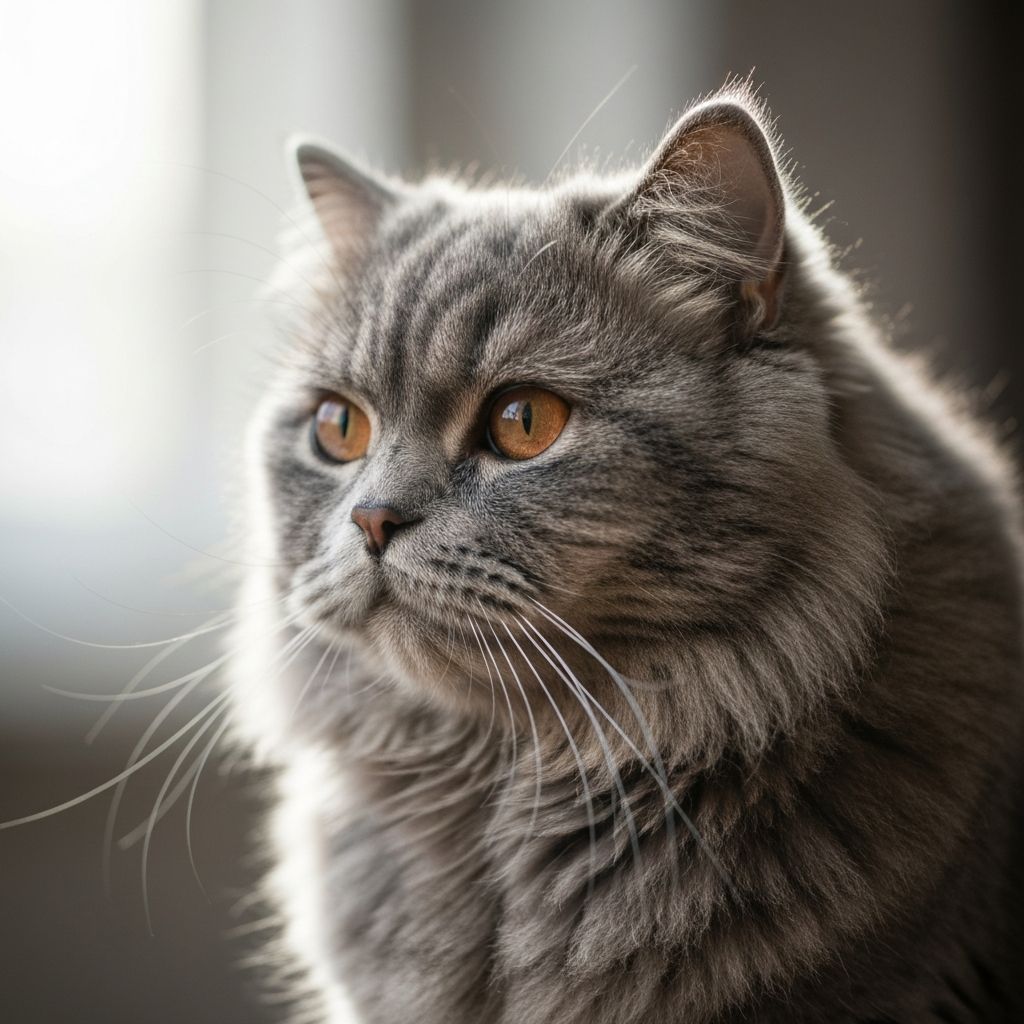 Smokey - Gatito Persa